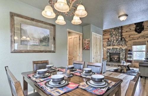 Fire Pit and Game Room Heber-Overgaard Cabin! - Foto 7