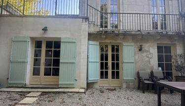 Maison de charme Centre-Ville - WIFI Netflix - Terrasse - 2 cours extérieures - Foto 2, Garden