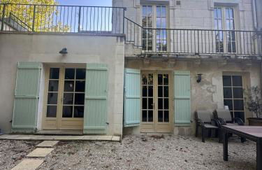 Maison de charme Centre-Ville - WIFI Netflix - Terrasse - 2 cours extérieures - Foto 2