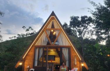 Cabana do lago no Sitio Paraiso Joao de Barro - Foto 46