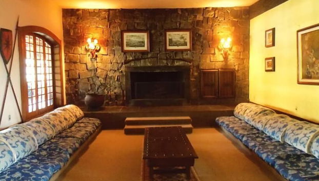 Zona de estar del vestíbulo