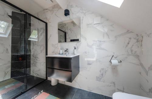 Villa d'architecte avec Piscine proche Paris - Photo 37