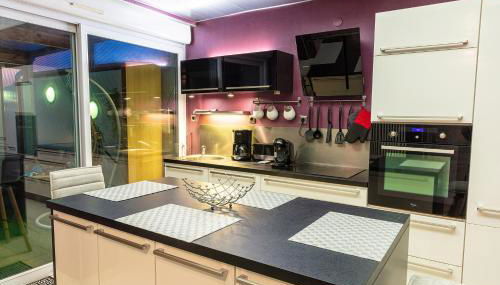 Maison de Ville restylée avec jardin, proche gare - Foto 4, stove, dishwasher, pet friendly, minibar