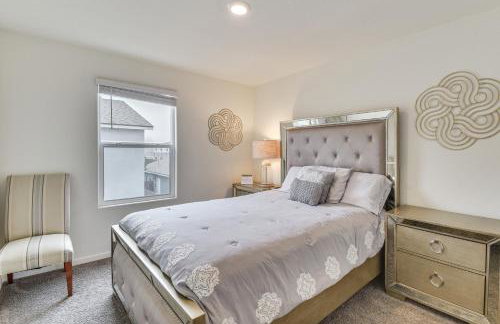 Pool Table and Patio! Spacious Merced Getaway - Foto 25