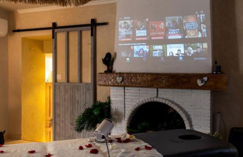 Suite Romantique Cinta Bali SPA privé - Châteaux de la Loire - Foto 25