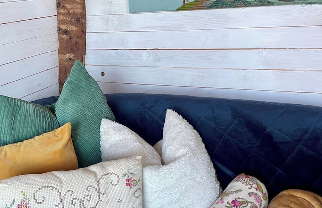 Romantic Cabin Right on the Lake With Fire Place - Foto 28