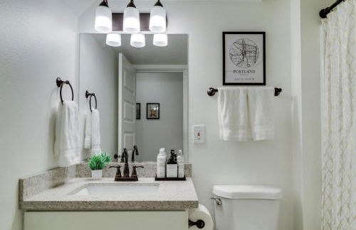 Bright & Cozy Modern Studio, Fast WiFi, Quiet, Walkable to University of Portland - Foto 34