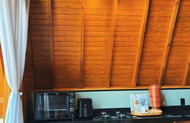 Recanto do Tabuleiro chalé com hidro, lareira, churrasqueira e cozinha perto de floripa - Photo 5