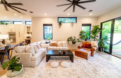 Pool 4BR 3BA Sleeps 8 w Patio Grill by Austin Vacay - Foto 4