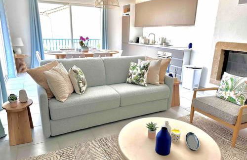 Superbe 6 couchages - 200m de la mer - Terrasse - Climatisation - Foto 8