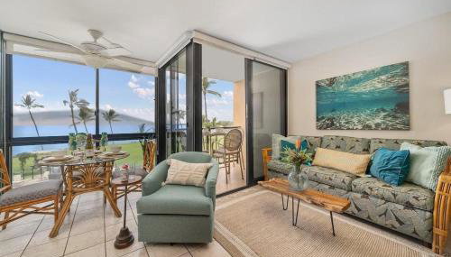 Kihei Surfside 306 · KSS 306 Updated BeachFront 1BD w Ocean View - Foto 2