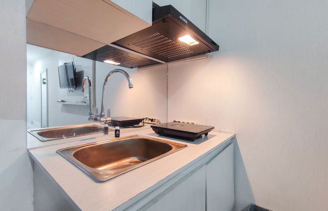 Warm And Cozy Style Studio Room At Paltrow City Apartment - Foto 10