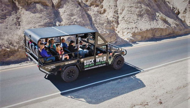 Explorando el Gran Cañón en Hummer