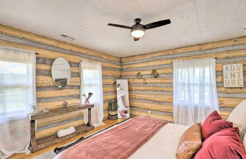 17 Mi to Appalachian Trail! Mtn Retreat with Views - Foto 12