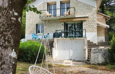 Gîte La Peyrière - Tarn-et-Garonne - Vue imprenable au calme - Foto 39