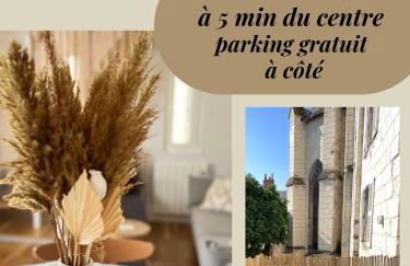 Le Jeanne, appartement en duplex proche forteresse et centre ville - Foto 1