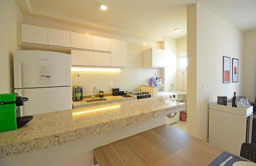 Flat Completo aconchegante 200 metros da Avenida Fiúsa em Ribeirão - Foto 28