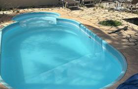 Casa com piscina churrasqueira perto de cachoeira - Foto 1