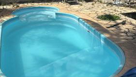 Casa com piscina churrasqueira perto de cachoeira - Foto 1