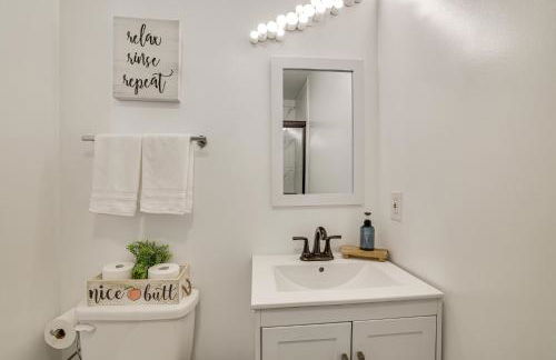 Fire Pit and Hot Tub Peaceful Poconos Farms Getaway - Foto 21