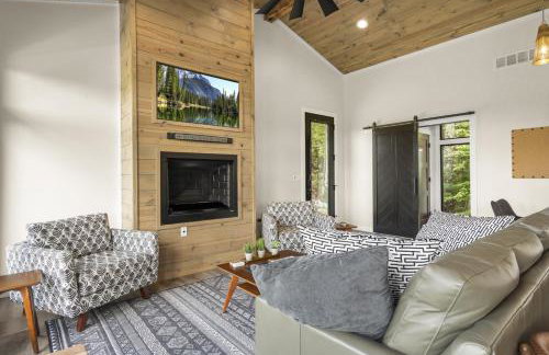 A Red River Barnhouse - Hot tub, Firepit, Gas Fireplace - Foto 24