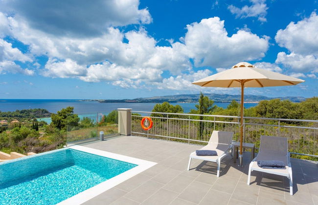 Villa Lassi Fos Large Private Pool Walk to Beach Sea Views A C Wifi - 3056 - Foto 49