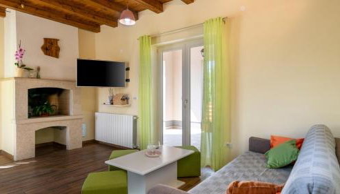 Beautiful Villa Cicibella with pool in Barban - Foto 5