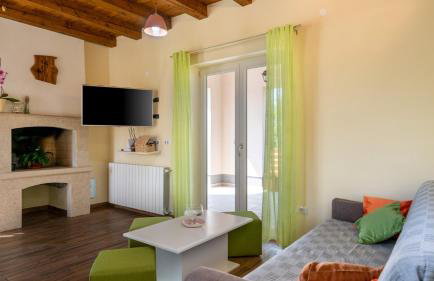 Beautiful Villa Cicibella with pool in Barban - Foto 5