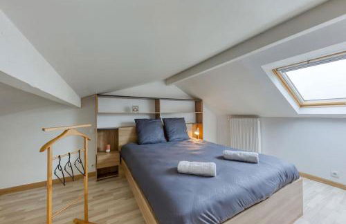 Maison spacieuse 3 chambres à 5 min de la gare - Foto 22