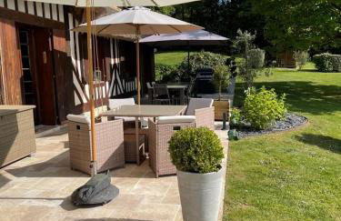 La Moutinière, luxury cottage with pool - Foto 58