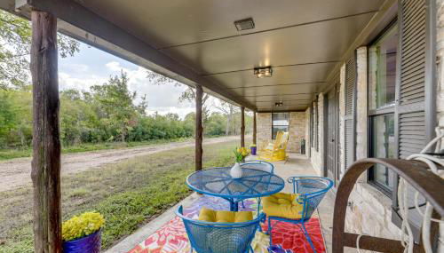 Family Home with Covered Patio and Grill in La Grange - Foto 5