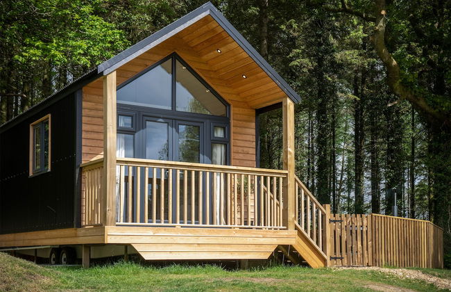 Cabin In The Woods - 1 Bed - Kilgetty - Foto 21