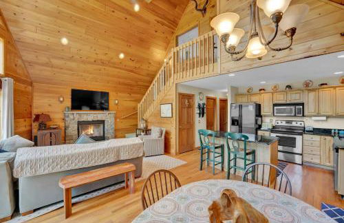 Lazy River Cabin: Lakefront Stay - Foto 79