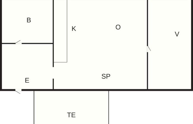 Bright Holiday Home in Vollsjo-by Traum - Foto 8