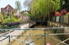 Romantic Room - Studio Jardin - Proche Disneyland Paris - Foto 25
