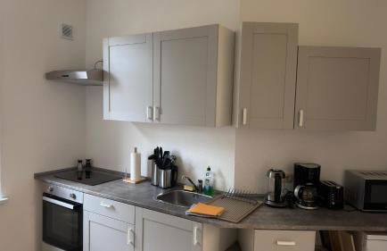 Moderne Wohnung direkt am Bahnhof gelegen - Foto 13