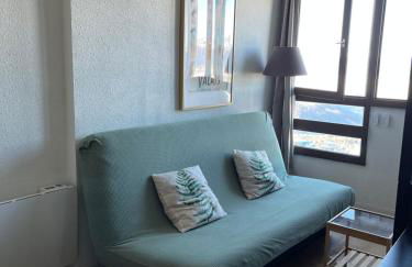 Studio lumineux à Prapoutel, Les 7 Laux, Alpes - Foto 21