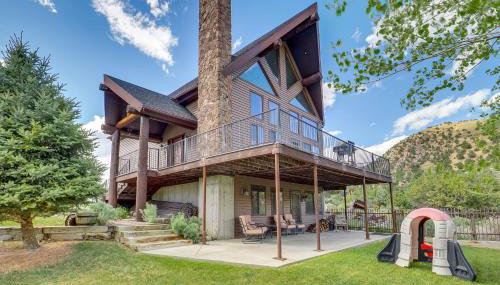 Rustic Sterling Cabin Walk to Palisade Lake! - Foto 1