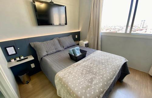 MV 148B Fantástico Apartamento Em Frente Ao Metrô Brás ! - Rua Coronel Mursa, 56 - Bras - Photo 9