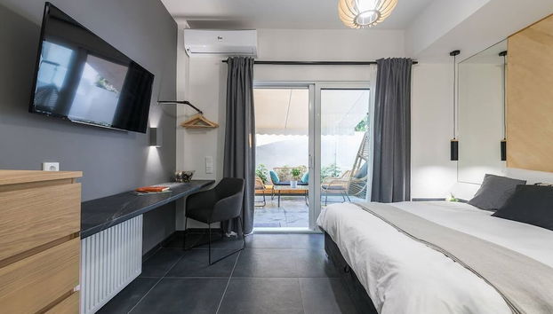 Small Minimal Paradise in the Center of the City - Foto 3, Habitación