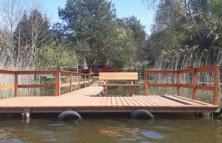 Mazury "Willa Ślimakowo" w Pasymiu - jacuzzi, sauna, pomost, łódka, rower wodny - Photo 34