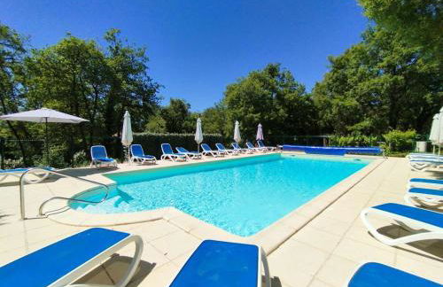 Chalet en vallée Dordogne, jardin privé et piscine partagée - FR-1-828-4 - Foto 2