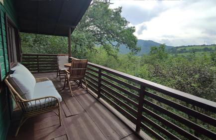 Autarke, idyll. Hütte mit Kamin+Aussicht - Photo 6