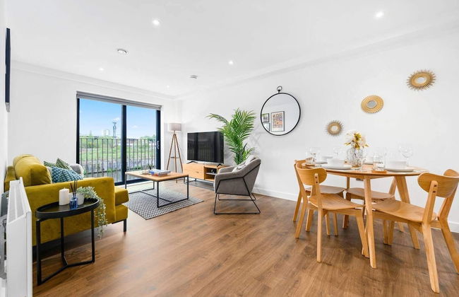 Manchester - Apartment - Sleeps 5 - Parking - Foto 1