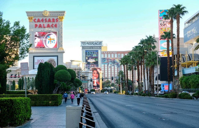 Visite privée du Strip de Las Vegas avec guide francophone - Foto 6