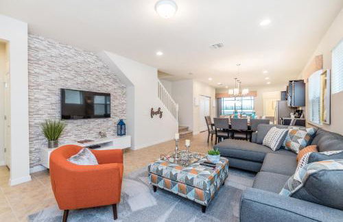 Large Villa W/private Pool & Game Room! Waterpark - Foto 8