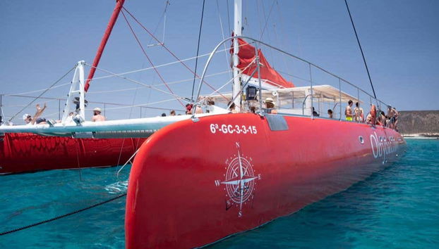 Preparando para zarpar