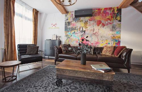 Loft Barnim w wieży strażackiej, 2-poziomowy, 100m2, taras na dachu - Foto 16