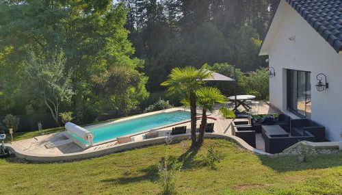 Maison de vacances contemporaine, plein Périgord pourpre - Foto 5