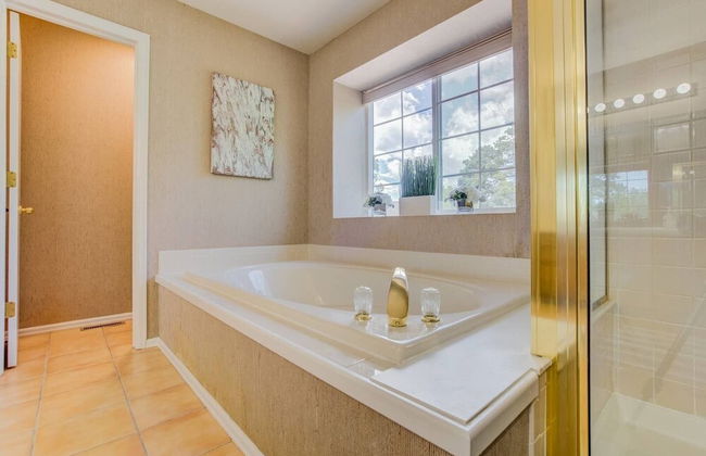 4BR AF Academyw/hot Tub & Firepit - Foto 37